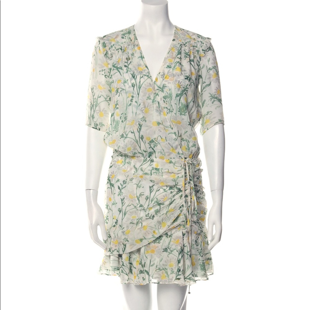 VERONICA BEARD FLORAL DRESS